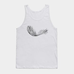 Feather Tank Top